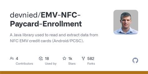 emv nfc enrollment